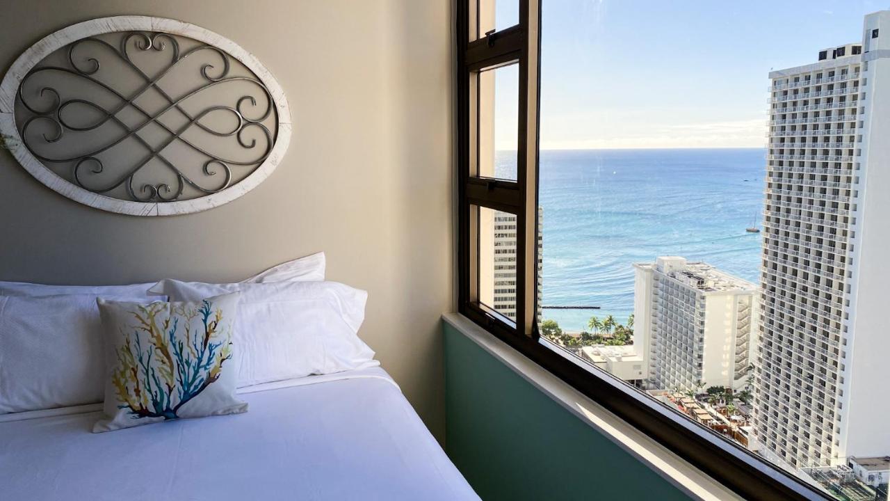 The Makai Suite At The Waikiki Banyan Гонолулу Экстерьер фото