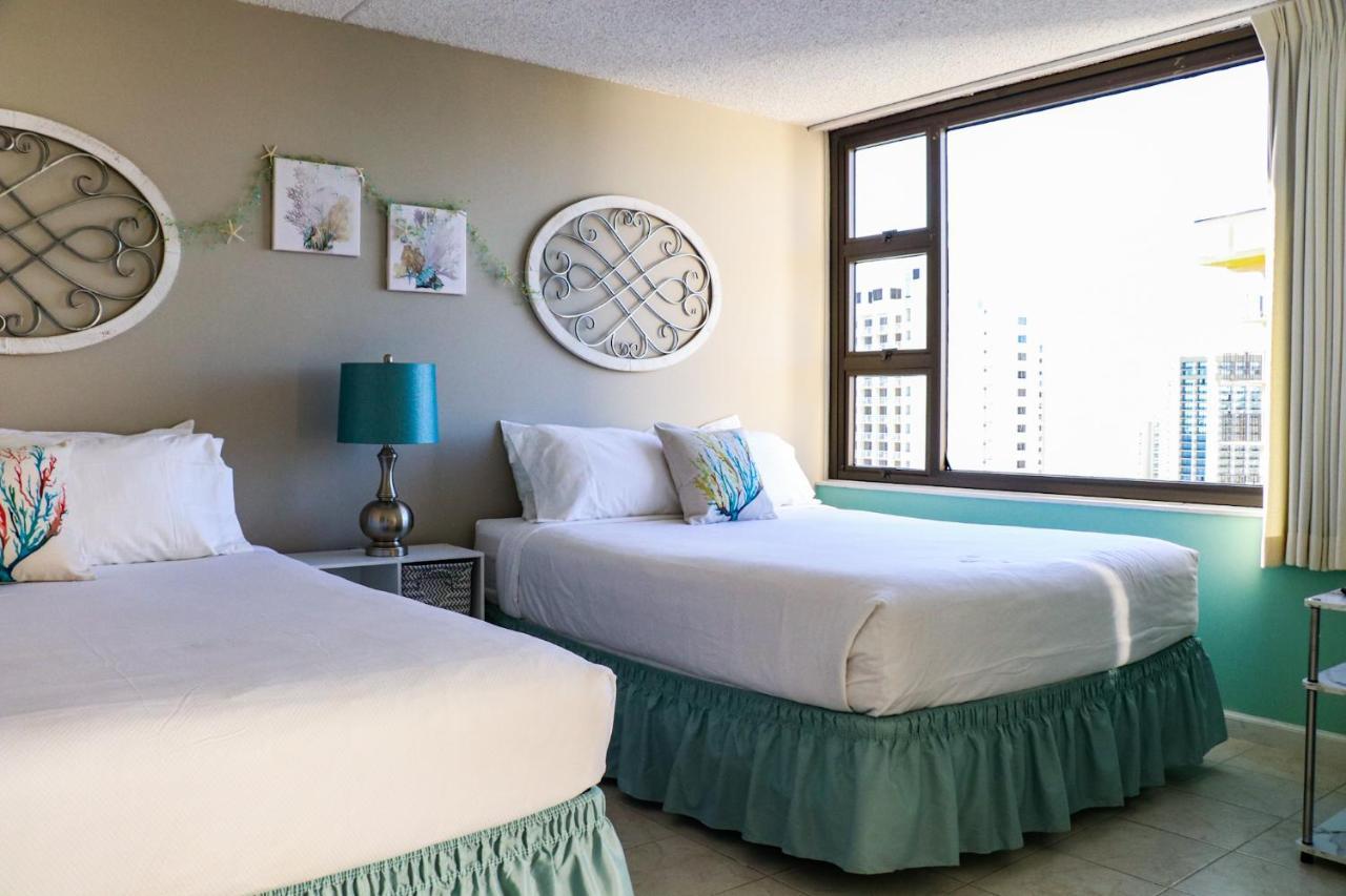 The Makai Suite At The Waikiki Banyan Гонолулу Экстерьер фото
